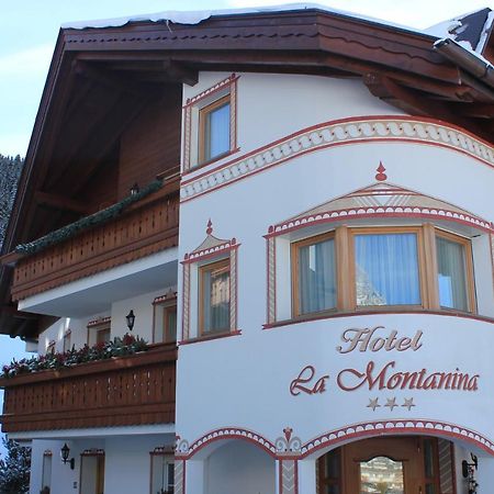 Hotel La Montanina Wolkenstein in Gröden Exterior foto