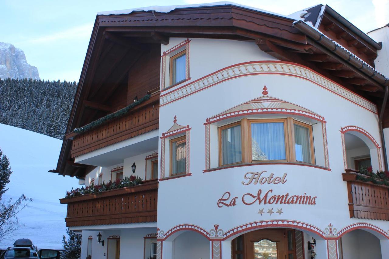 Hotel La Montanina Wolkenstein in Gröden Exterior foto