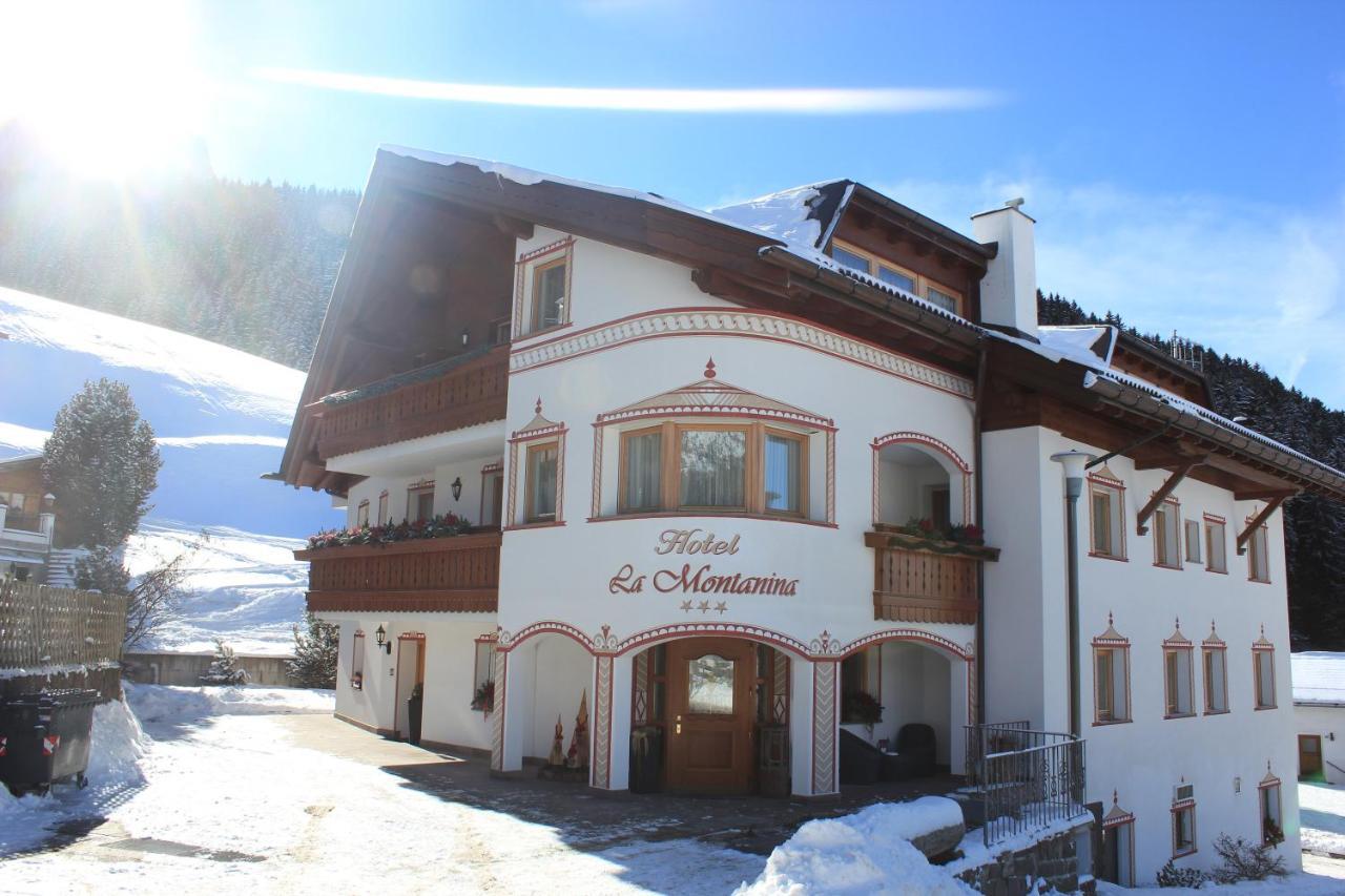Hotel La Montanina Wolkenstein in Gröden Exterior foto