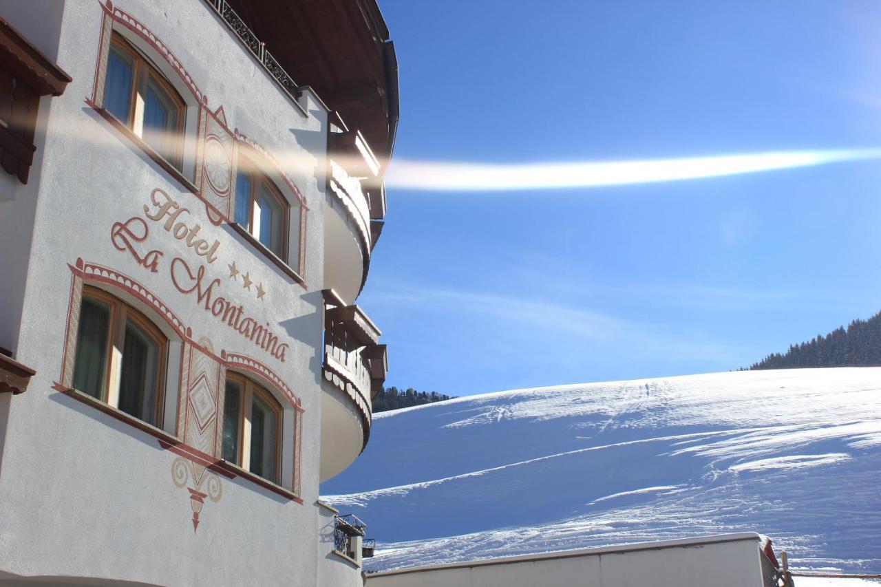 Hotel La Montanina Wolkenstein in Gröden Exterior foto