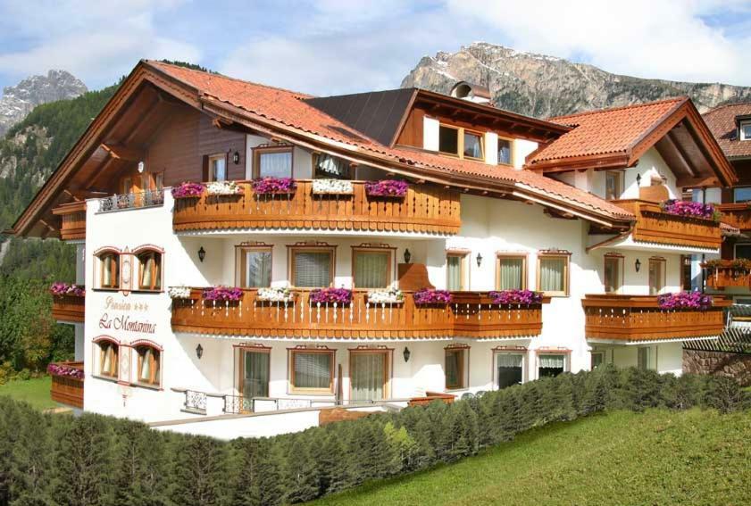 Hotel La Montanina Wolkenstein in Gröden Exterior foto